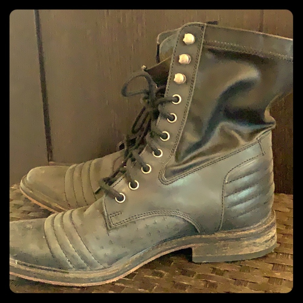 Free People Combat boots